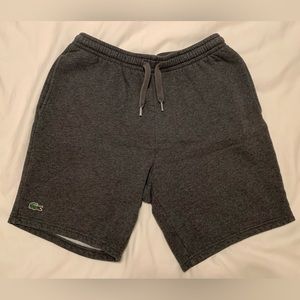 Lacoste Men’s Sport Fleece Shorts